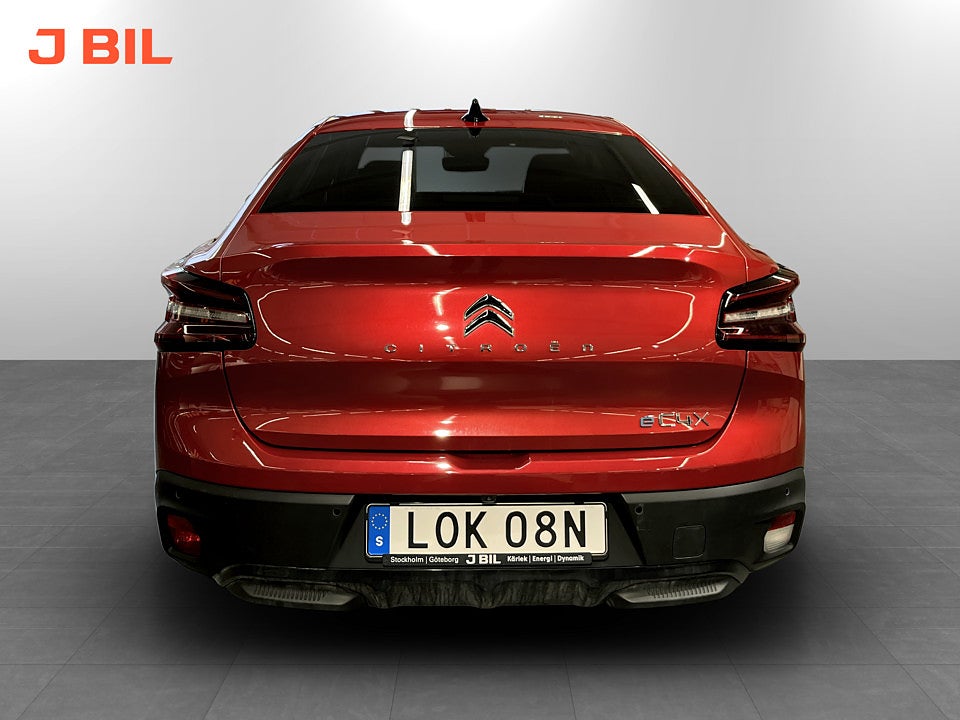 Bild på Citroën e-C4X Shine Exclusive 50 kWh Aut B-KAMERA PANO ELSTOL 136hk