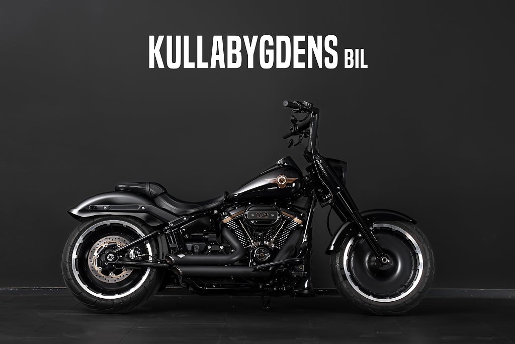 Harley-Davidson Fat Boy 114 30th Anniversary FLFBSANI | 12"