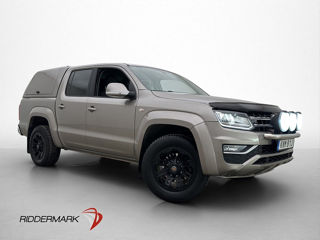 Volkswagen Amarok Aviater 258hk 4M Värm Drag Diff Moms 1Bruk
