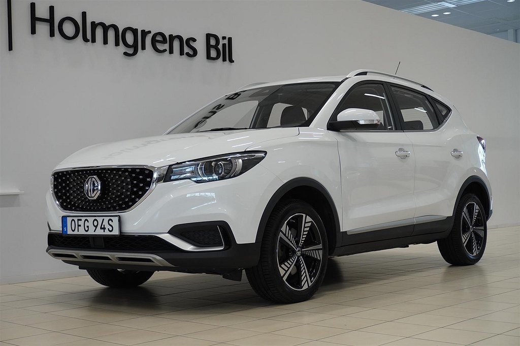 MG ZS EV Luxury 45kWh Navi Kamera Re-Leasing 24mån Från 2795: