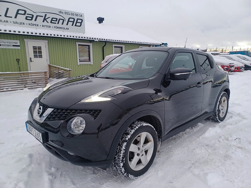 Nissan Juke 1.2 DIG-T Euro 6,Drag, Kamera 