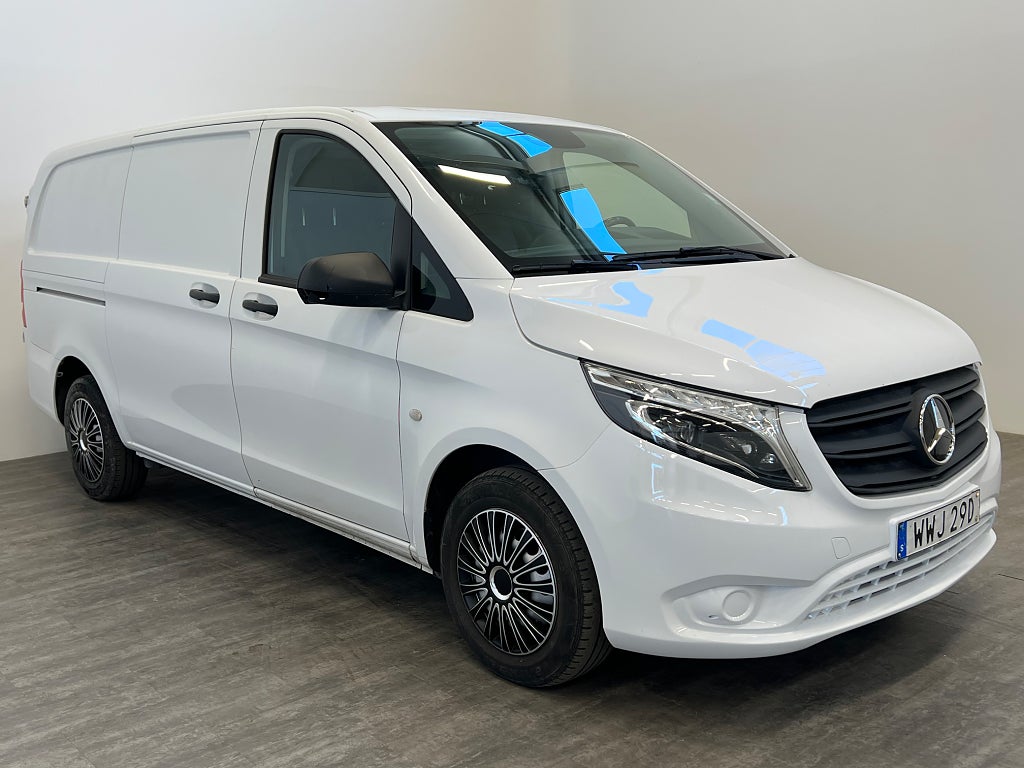 Mercedes-Benz Vito 116 CDI 9G Lång Led D-värm Kamera Läder