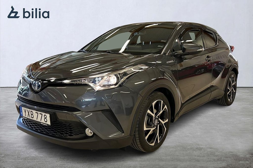 Toyota C-HR 1.8 Hybrid – X-Edition / Dragkrok / Motorvärmare