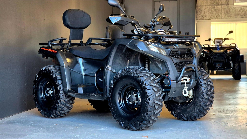 CFMOTO GOES Terrox 400L | T3B | KOMMER SNART!!! 
