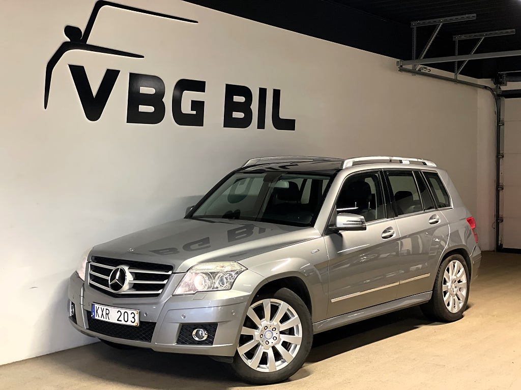 Mercedes-Benz GLK 220 CDI 4MATIC BlueEFFICIENCY 7G-Tronic DRAG