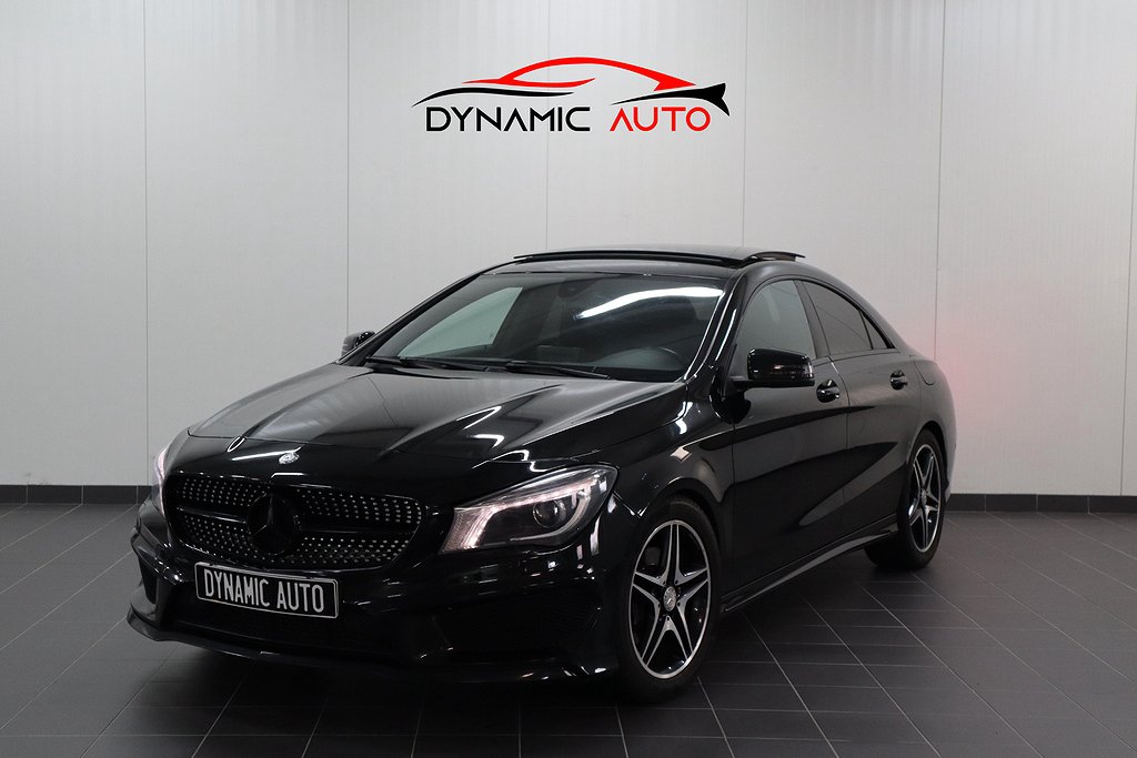 Mercedes-Benz CLA 220 d AMG Line 177hk Euro 6 Panorama-Night