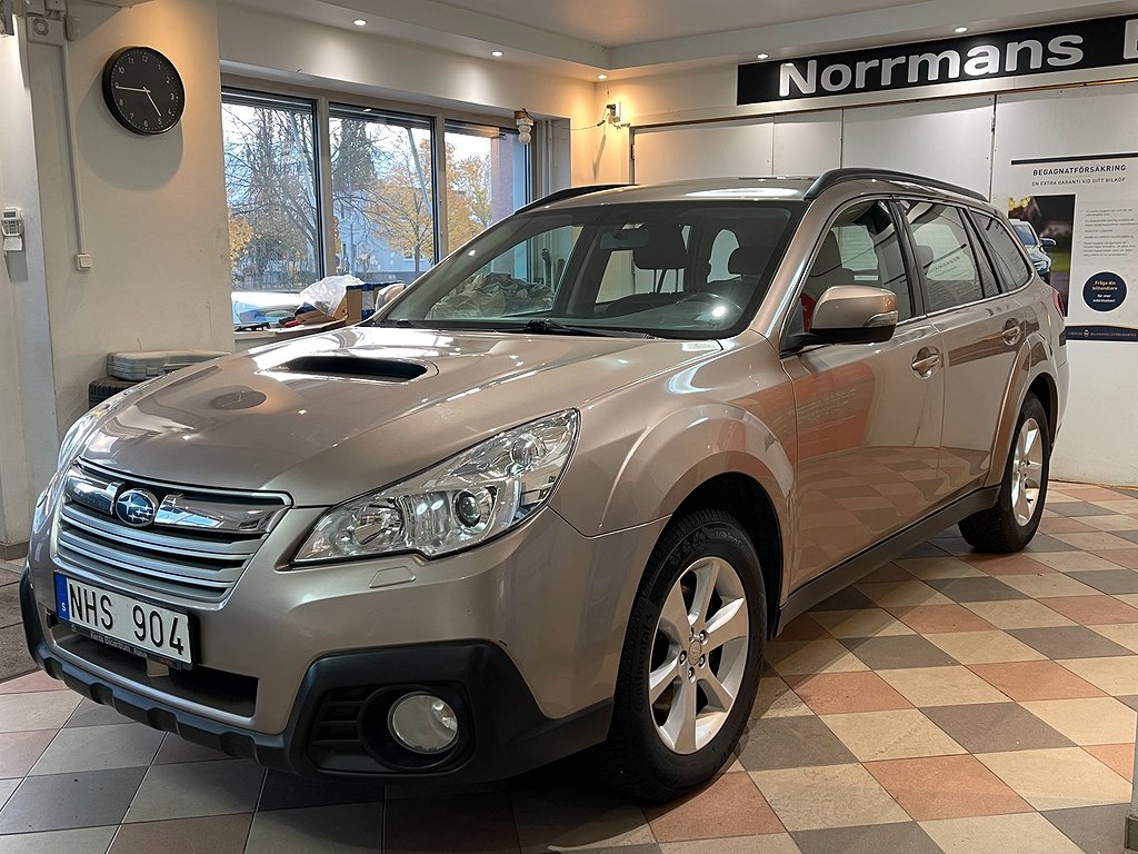 Subaru Outback 2.0 4WD Lineartronic Drag/Nybes/M+Värm/B.Kame