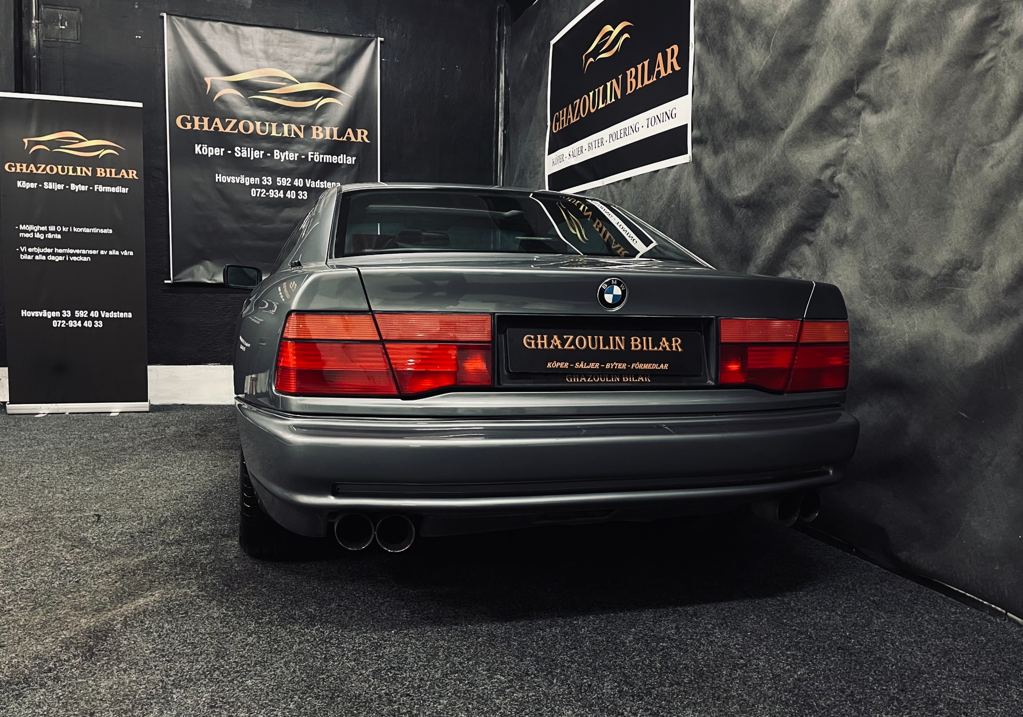 BMW 850 i V12 5,0 Automat 300hk 1991 1991, kuva 7/49