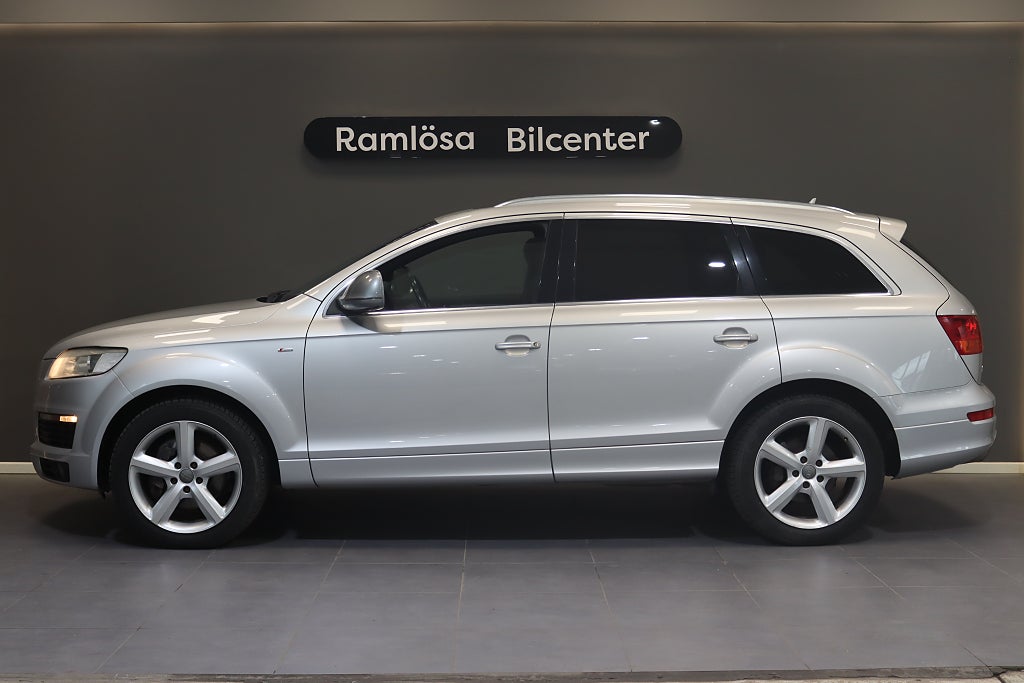 Audi Q7 3.0 TDI V6 DPF quattro TipTronic S Line Euro 4/ 7-SITS 