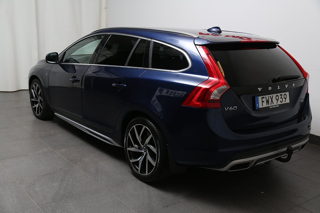 Volvo V60 D4 181hk Ocean Race Business E AWD Aut Skinn Drag 2015