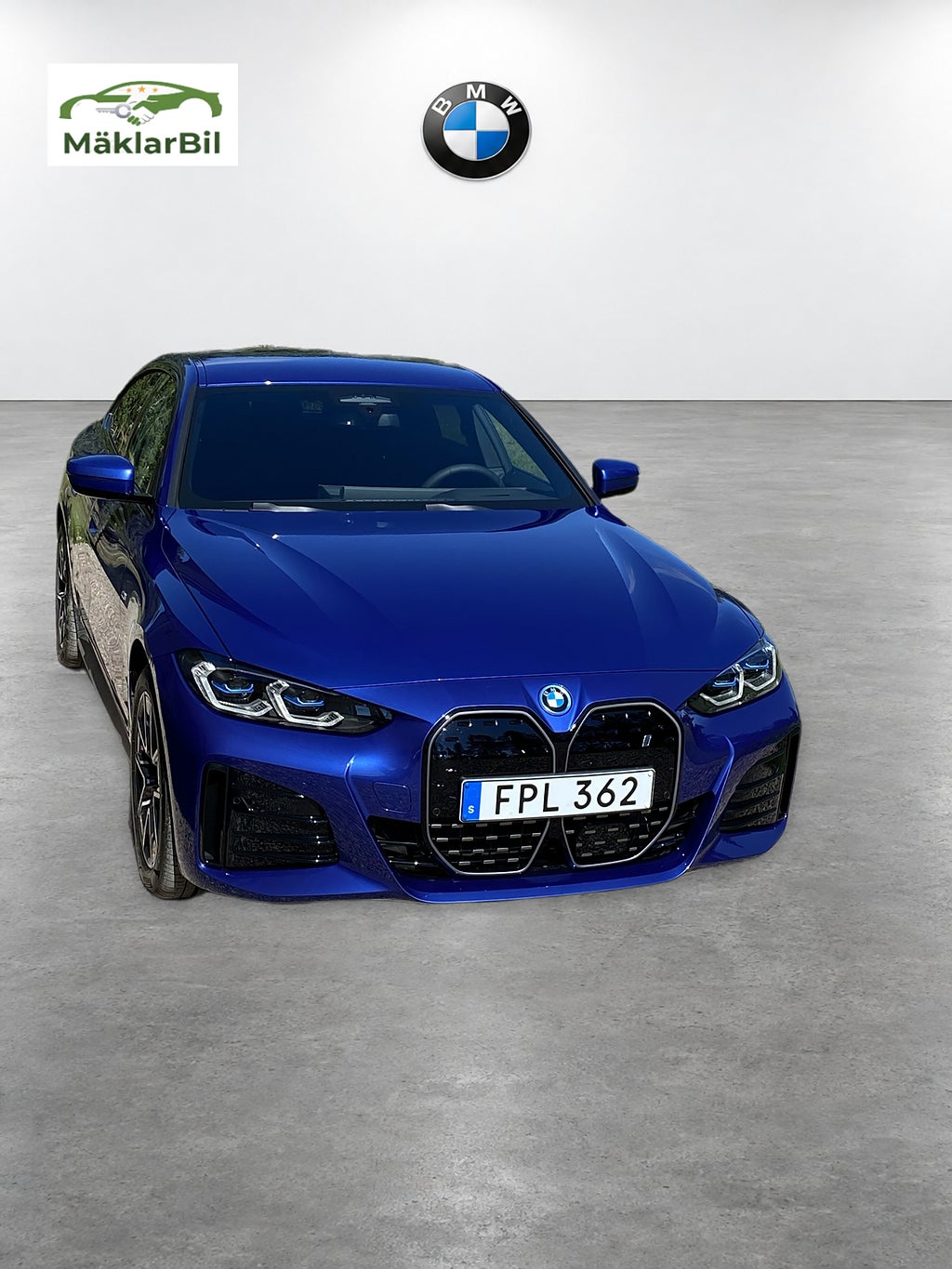 BMW i4 eDrive40 Gran Coupé 83.9 kWh M Sport