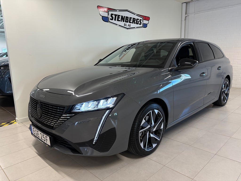 Peugeot 308 sw Allure Hybrid 145 1.2 PT e-DSC SoV Hjul thumbnail