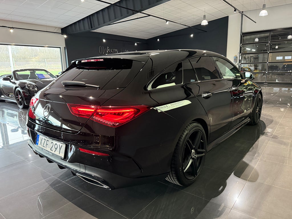 Mercedes-Benz CLA 220 Shooting Brake AMG Burmester Panorama - bild 19