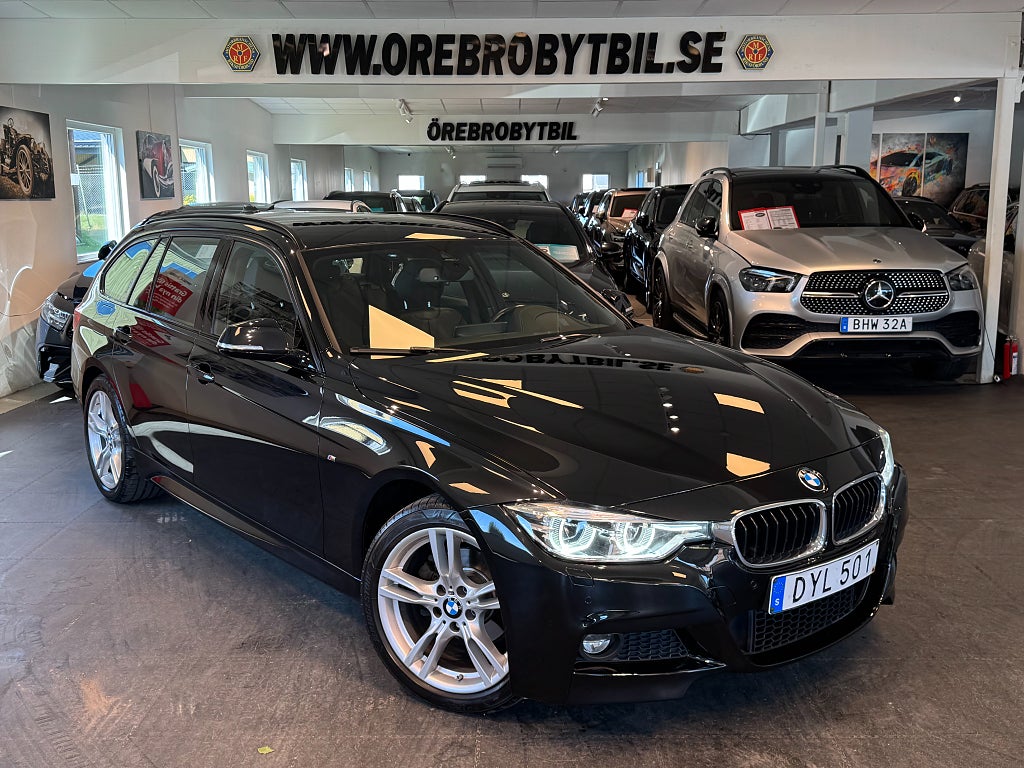 BMW 320 i xDrive Touring Steptronic M Sport Drag Gps Cockpit
