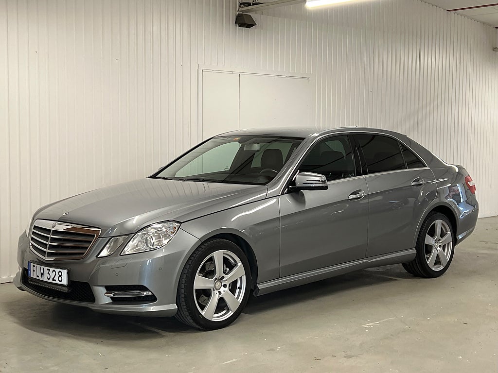 Mercedes-Benz E 220 CDI BlueEFFICIENCY 7G-Tronic Plus Välvårdad