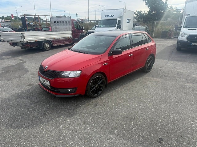 Skoda Rapid Spaceback 1.2 TSI Monte Carlo 1  ÄGARE