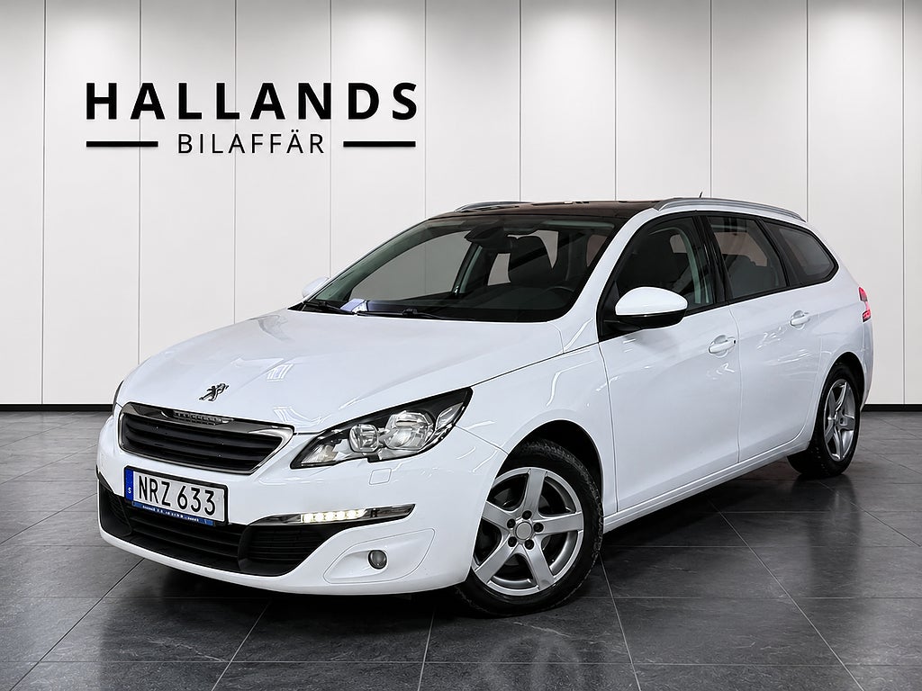 Peugeot 308 sw 1.6 BlueHDi 120 Active 120hk / Euro 6 / Panorama 