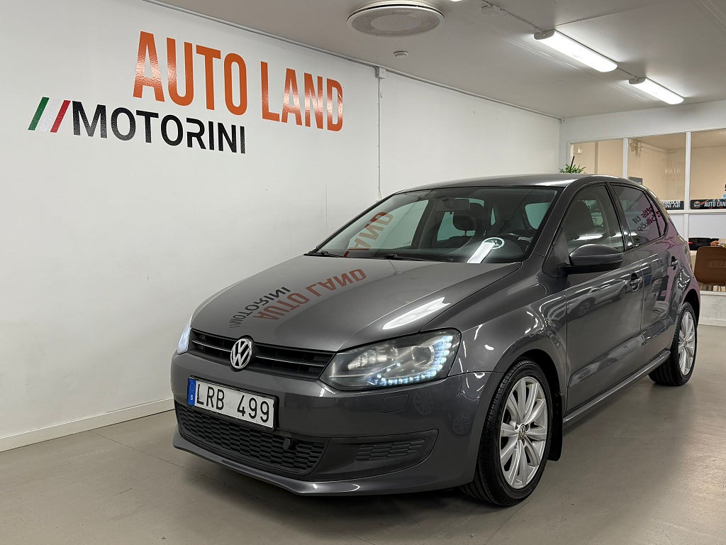 Volkswagen Polo 5-dörrar 1.6 TDI DPF / AUTOMAT / NY KAMREM  