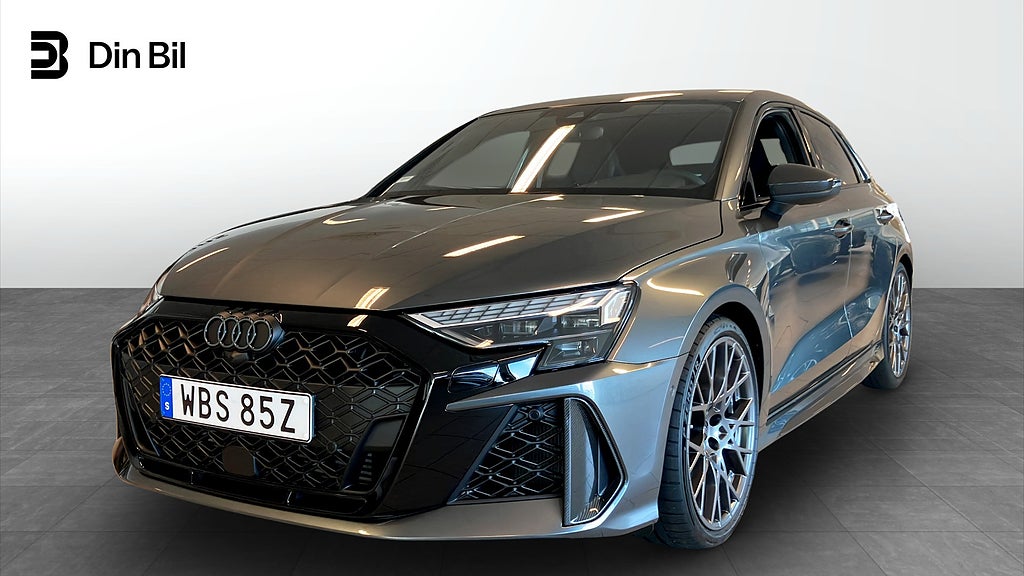 Audi RS3 Sportback 400 Hk quattro S-Tronic