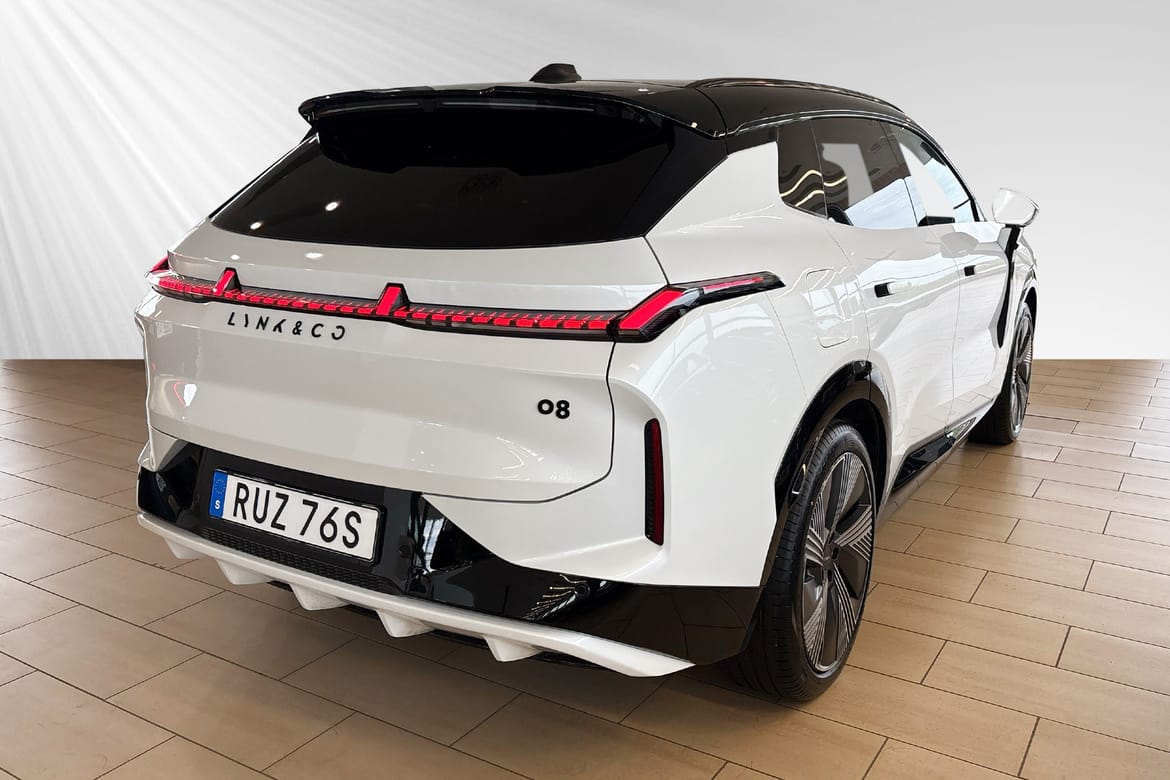 Lynk & Co 08 More PHEV 2025, bild 4/10