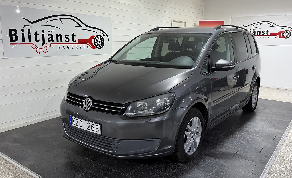 Volkswagen Touran 7-seater 1.4 TSI Masters 