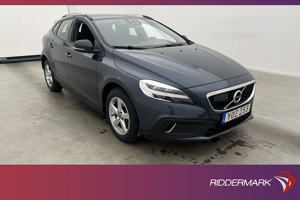 Volvo V40 Cross Country D3 150hk Värm Navi Sensorer BLIS