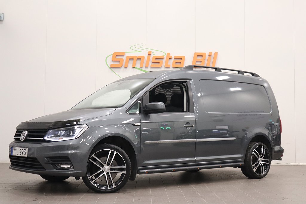 Volkswagen Caddy Maxi 2.0 TDI LÅNG DRAG D-VÄRM KAMERA MOMS 150hk