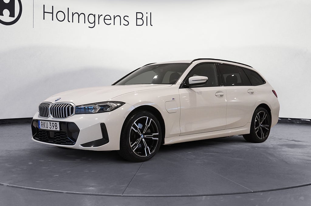 BMW 330e xDrive Touring 3,95% ränta M-Sport Drag Fartpilot HiFi