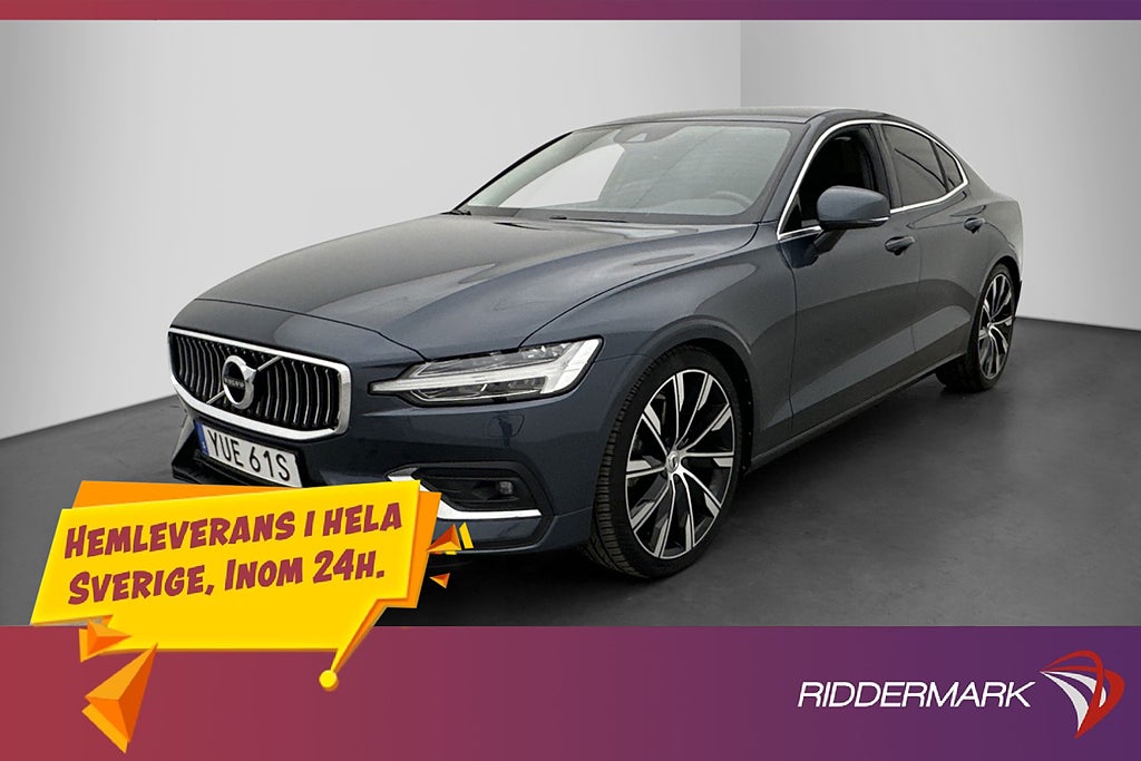 Volvo S60 B5 250hk Inscription VOC P-Värm Kamera Skinn Navi