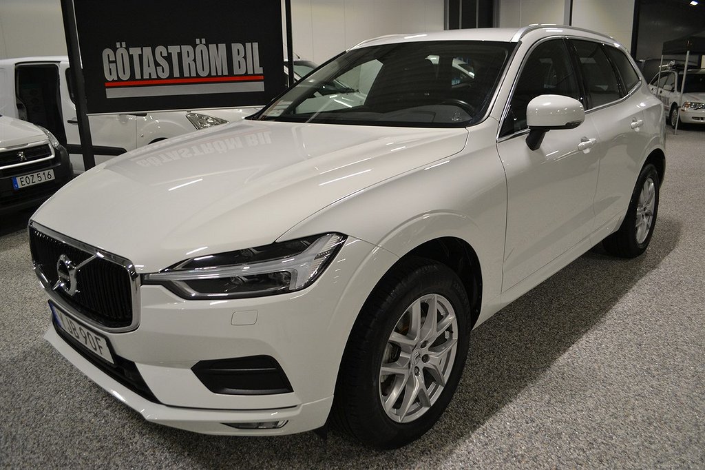 Volvo XC60 B4 AWD 197hk Momentum/Navi,Drag,mm