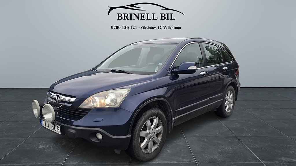 Honda CR-V 2.2 i-CTDi 4WD Manuell Euro 4 2 BRUKARE