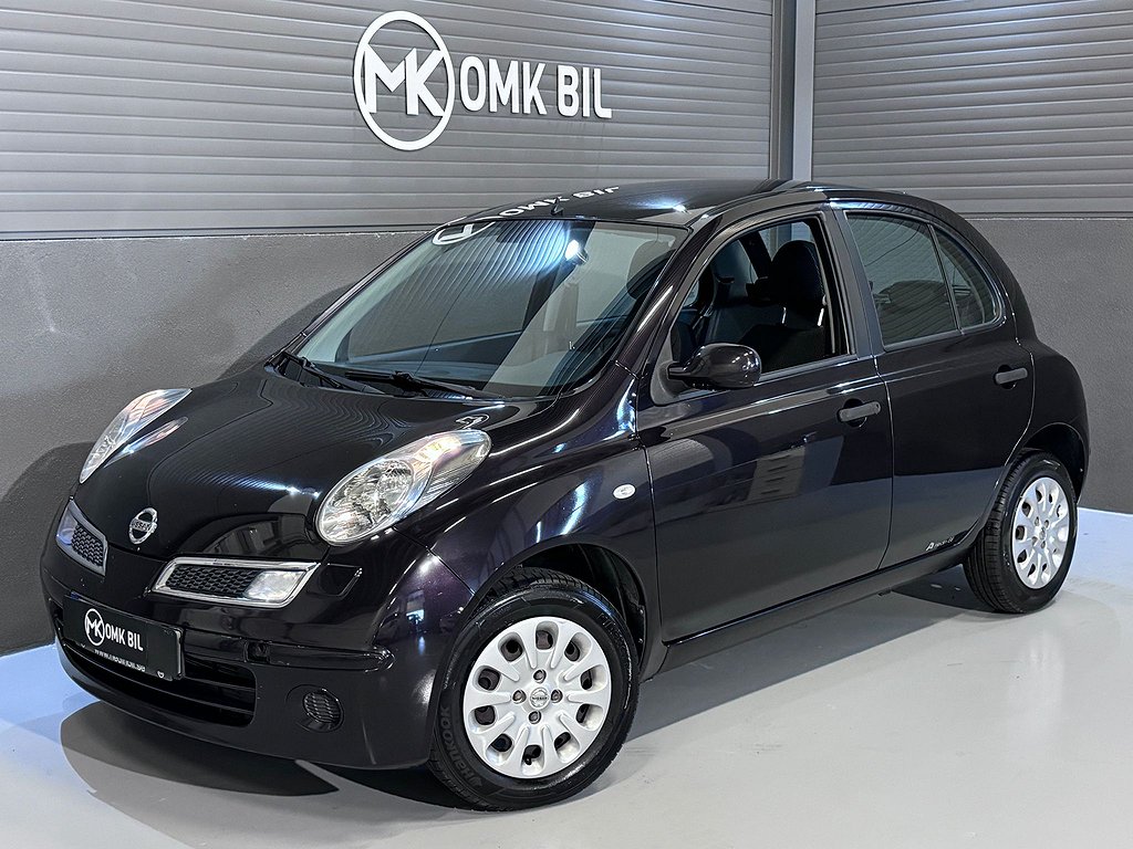 Nissan Micra  1.2  /Ny Besiktgad / Ny Servad