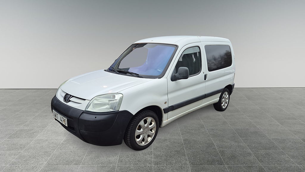 Peugeot Partner Van Utökad Last 1.9 D Manuell