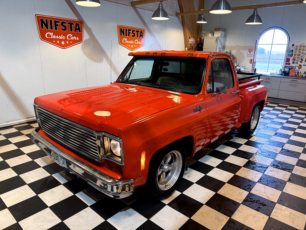 Chevrolet C10 383 Blueprint på 430hp