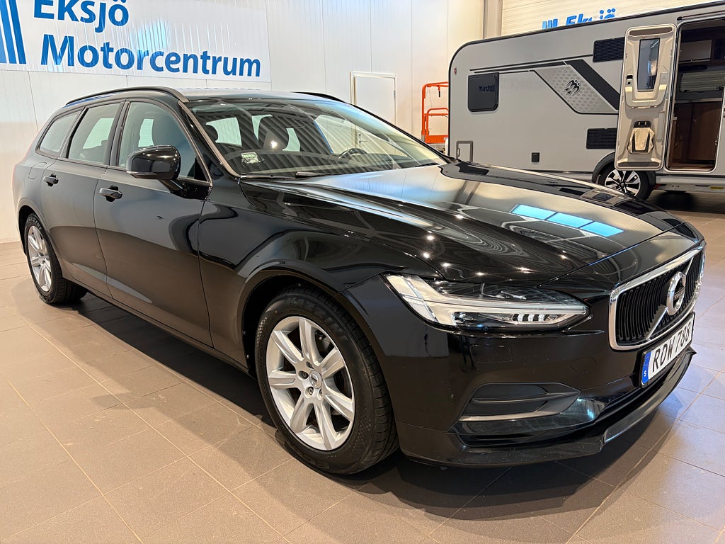 Volvo V90 D3 AWD Geartronic Kinetic *Drag, SoV- hjul*