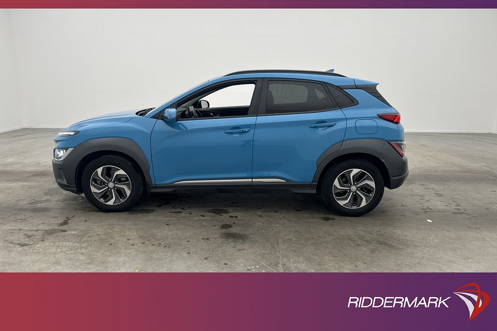 Hyundai Kona Hybrid 1.6 DCT 141hk Advanced Kamera Navi Drag