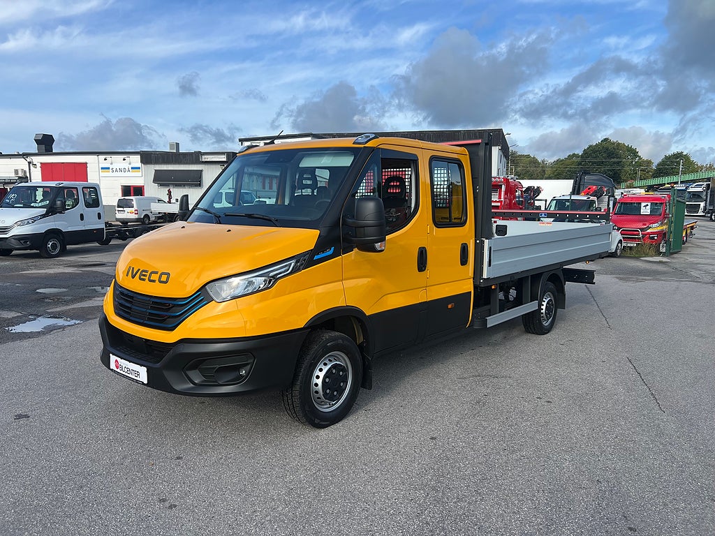 Iveco Daily 42S14E Dubbelhytt, El-Bil