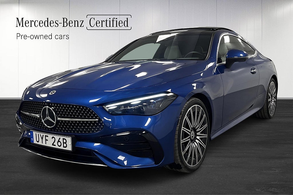 Mercedes-Benz CLE 300 4MATIC Coupé AMG Premium