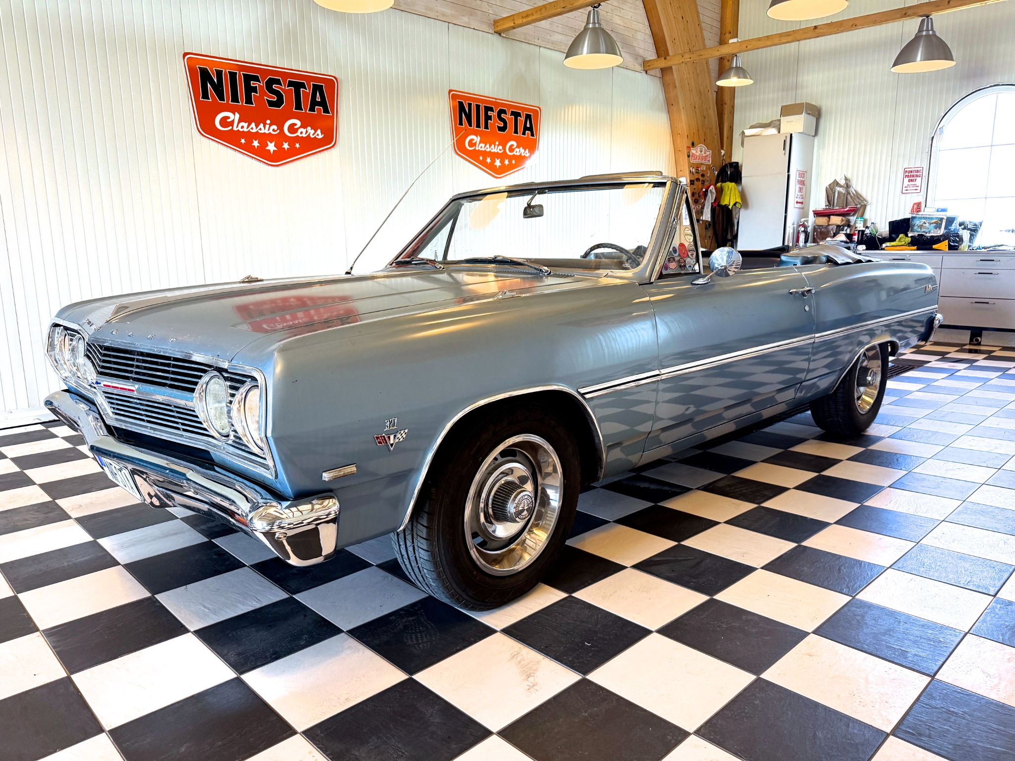 Chevrolet Chevelle Malibu Convertible 1965, bild 3/60