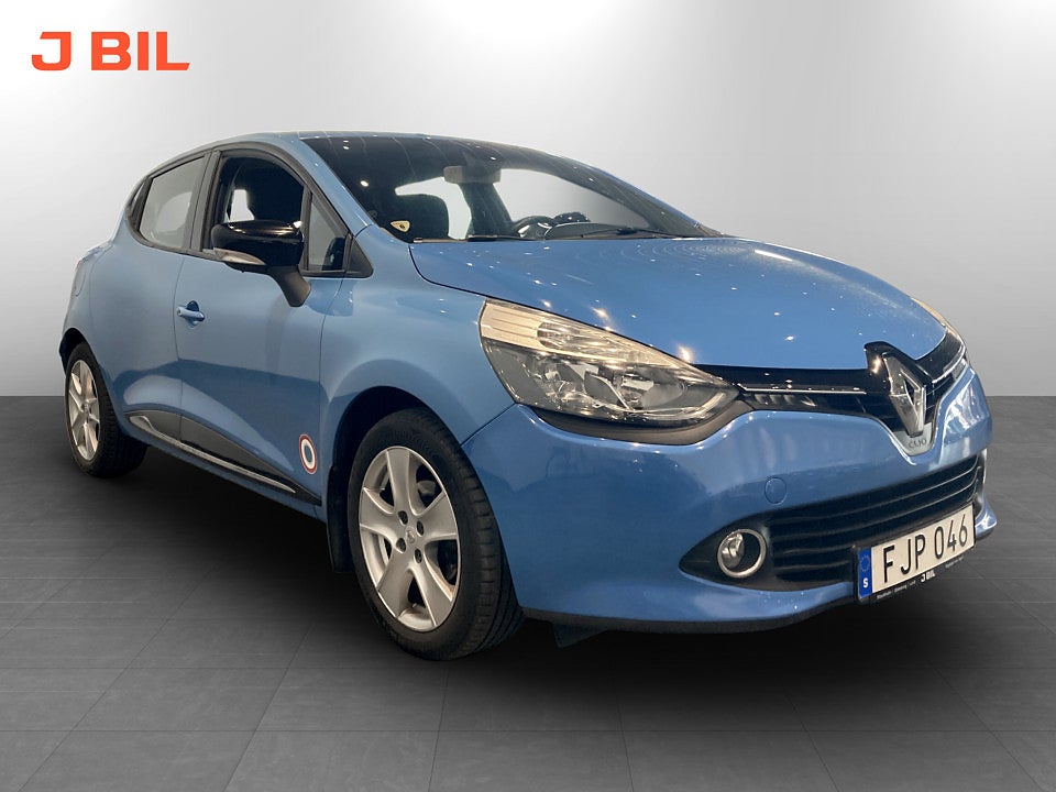 Renault Clio 0.9 TCe 90hk KAMPANJRÄNTA 3,99%