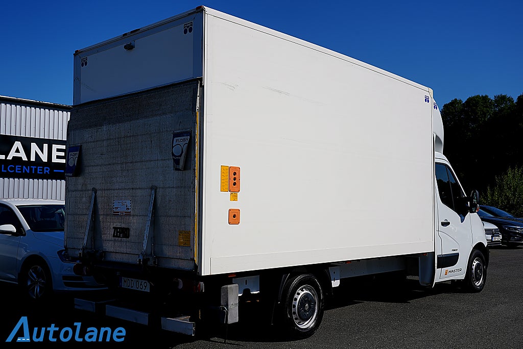 Renault master Chassi Cab 3.5 T 2.3 dCi Kylbil, Bakgavellyft, MOMS
