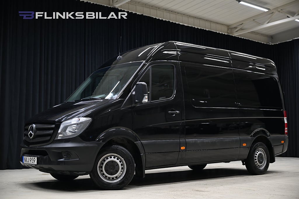 Mercedes-Benz Sprinter 213 213 7g+ 129HK Automat| L2H2|Inredning|Drag|Värmare