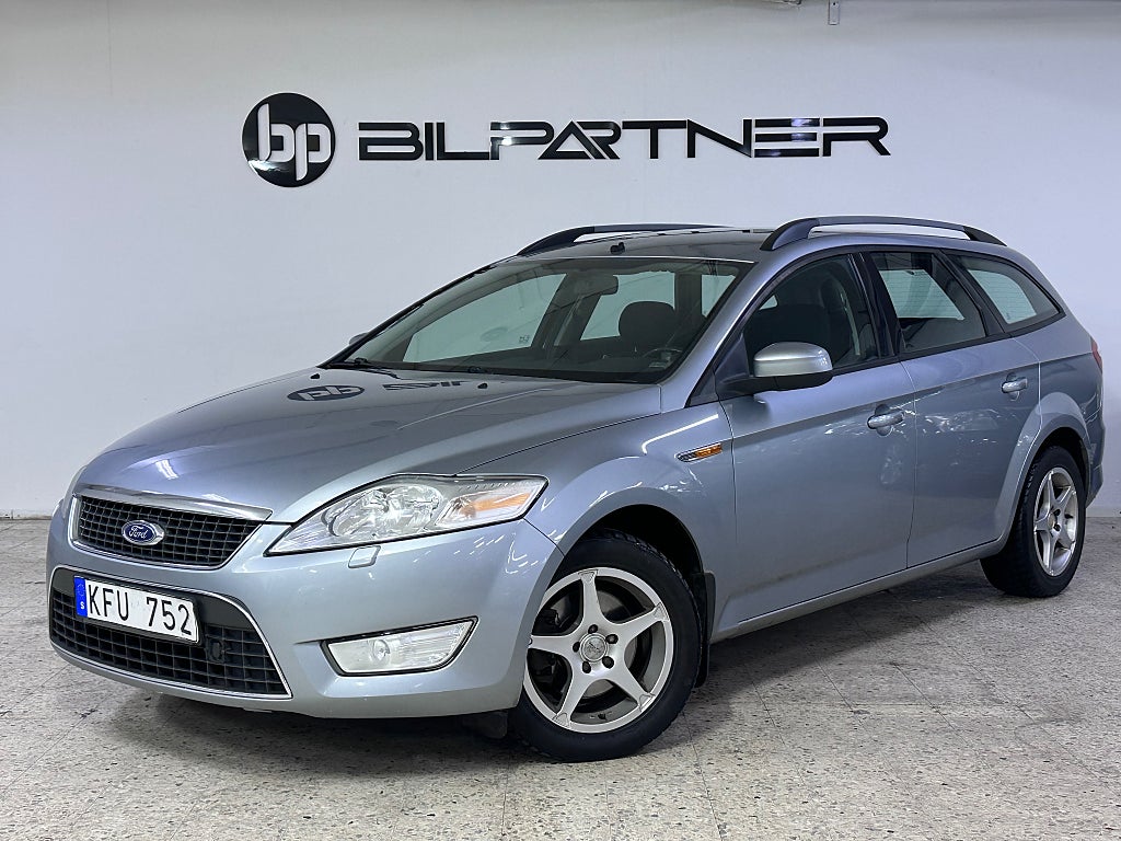 Ford Mondeo Kombi 2.0 Flexifuel 145hk | NYSERVAD | DRAG 