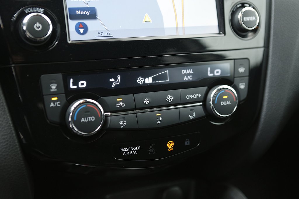 Nissan Qashqai 1,2 DIG-T 115hk Navi 360° Kamera Dragkrok 2018