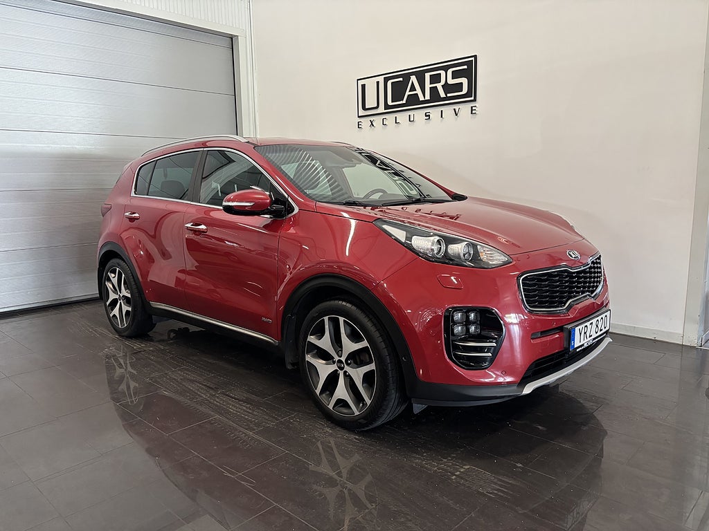 Kia Sportage 1.6 T-GDI AWD  GT-Line JBL Navi Kamera Drag