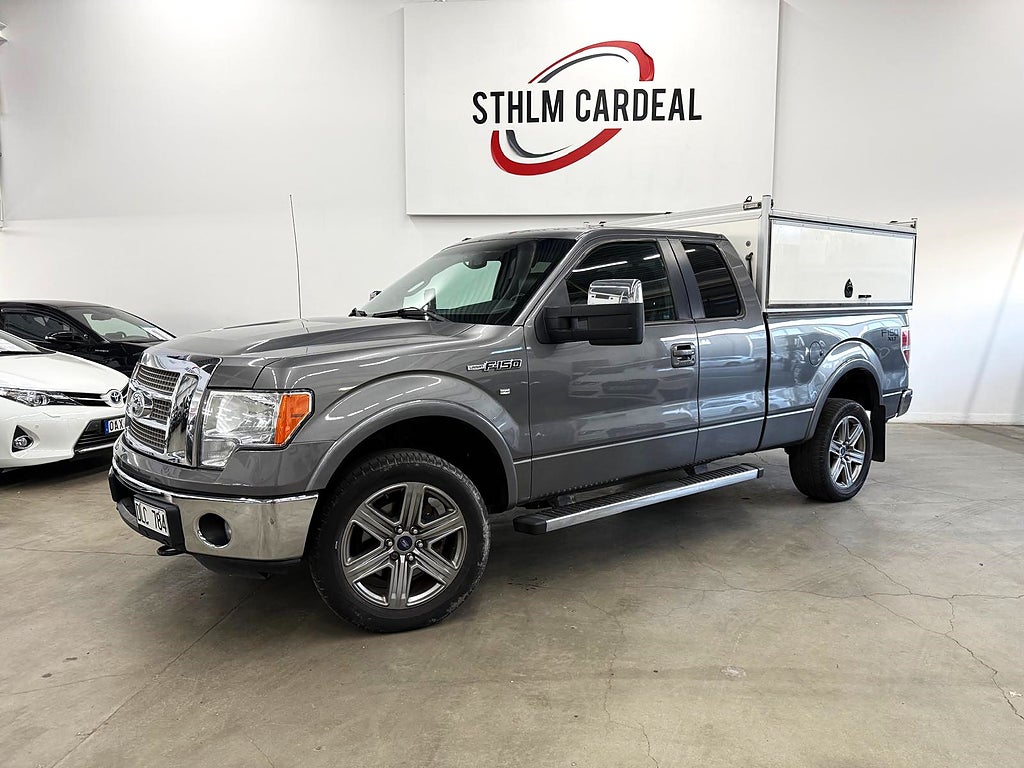 GAR Ford F-150 Lariat 4WD, kamera, D.Krok, Kåpa, MOMS