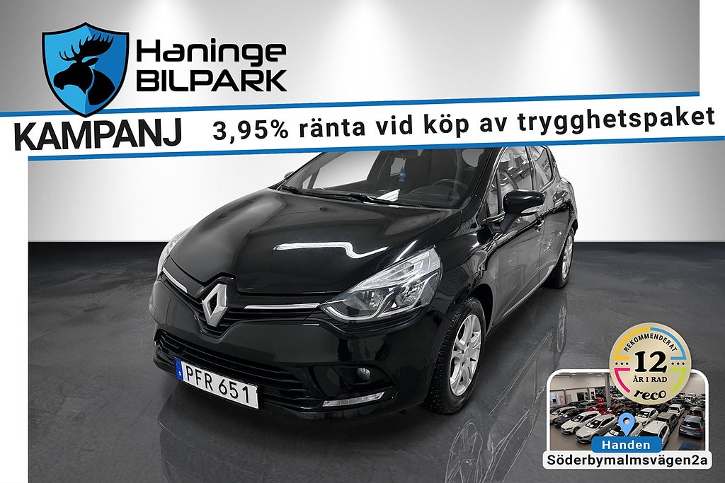 Renault Clio 0.9 TCe Zen Euro 6 /KAMKEDJA /PDC /MoK /SUPERDEAL 3,95%