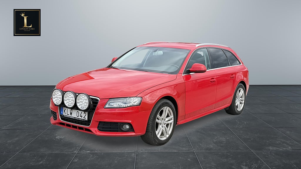 Audi A4 Avant 3.0 TDI V6 DPF quattro Euro 4