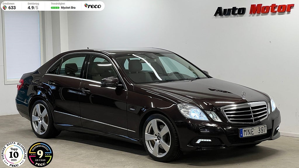 Mercedes-Benz E 250 CDI 5G-Tronic, 204hk Avantgarde /Drag