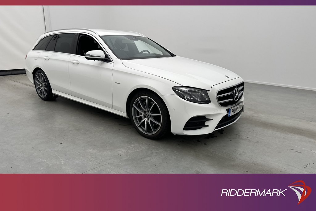 Mercedes-Benz E 220 T d 194hk AMG Widescreen 360° Drag MOMS